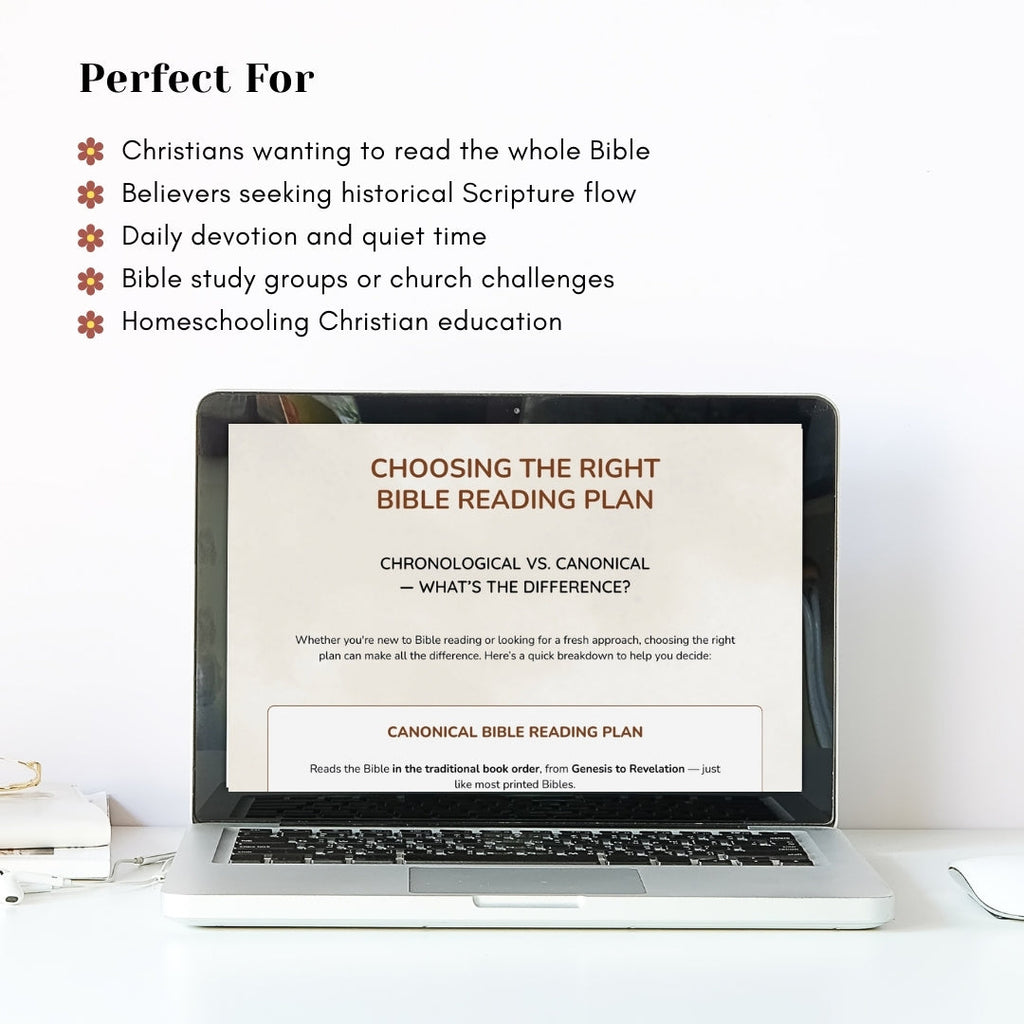 1-Year Chronological Bible Reading Plan — Read the Bible With Clarity & Consistency